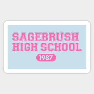 Sagebrush High School Sticker